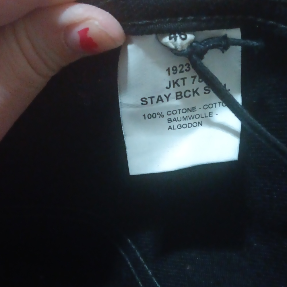 BLK DNM Black Studded Jean Jacket - Picture 11 of 13